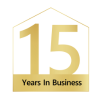 15 years in business